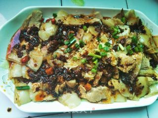 蒜泥白肉的做法