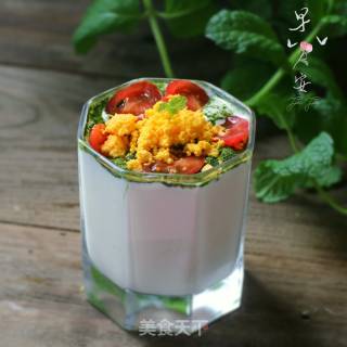抹茶酸奶的做法