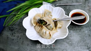 韭菜蒸饺的做法