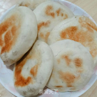 洋葱猪肉火烧的做法