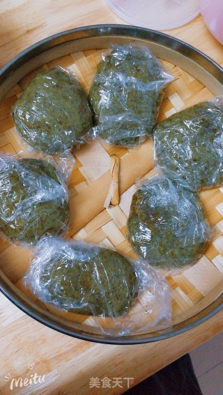 客家艾糍粑的做法