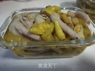 泡椒凤爪的做法