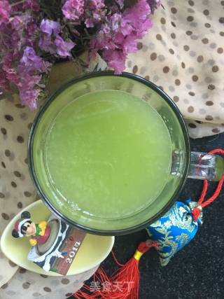 酥梨包菜汁的做法
