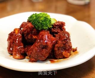 红烧排骨的做法