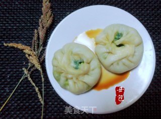 韭菜鸡蛋包子的做法