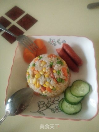多彩饭团便当的做法