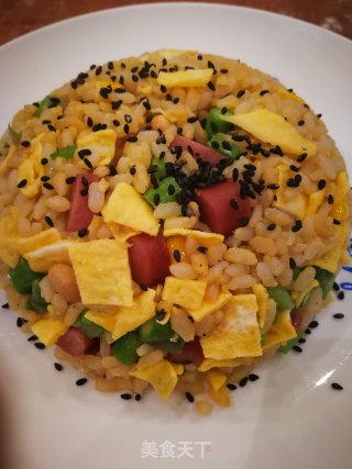 蛋炒饭的做法