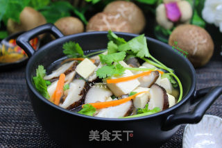 香菇豆腐汤的做法