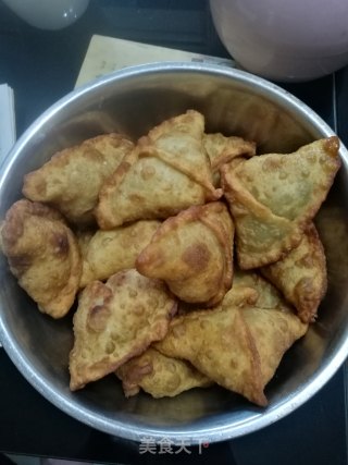 炸菜角的做法
