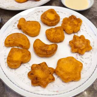 花样豆沙南瓜饼的做法