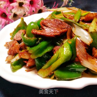 炒猪头肉的做法