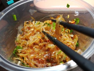 酸辣刮凉粉的做法
