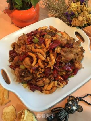 辣子鸡的做法