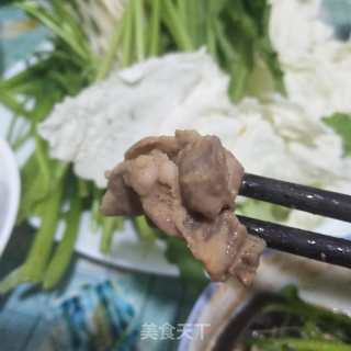 涮羊肉——养胃版