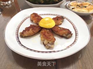 煎鸡翅的做法