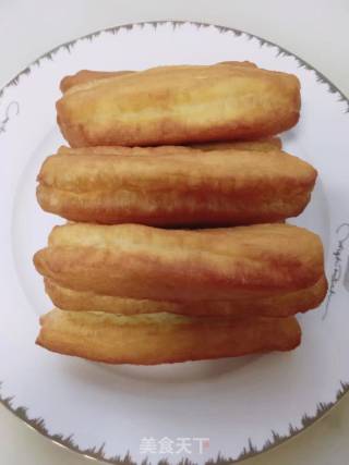 家庭版奶香小油条的做法