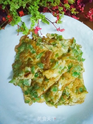 鸡蛋尖椒饼的做法