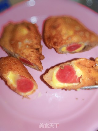 网红芝士火腿的做法