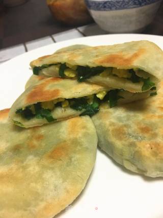 韭菜鸡蛋盒子的做法