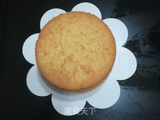 6寸2蛋圆模戚风蛋糕的做法