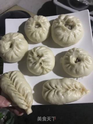萝卜丝包子的做法