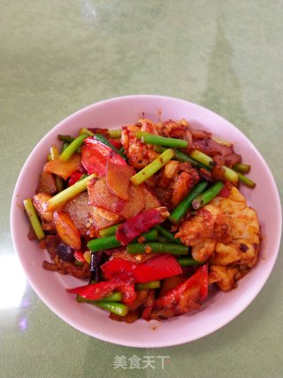 麻辣虾球的做法