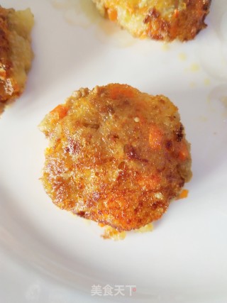 香煎鹅肝土豆泥  宝宝辅食的做法
