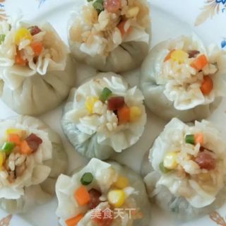 饺子皮烧麦的做法
