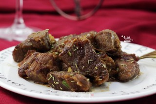 黑椒牛肉粒的做法