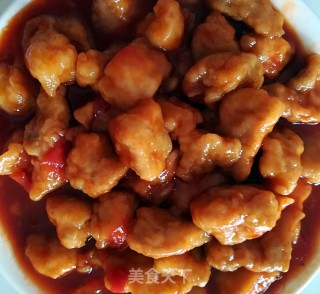 甜酸肉的做法