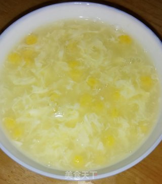 玉米羹的做法