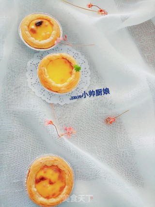 自制蛋挞，一看就能学会的自制蛋挞的做法