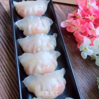 西红柿鸡蛋蒸饺的做法