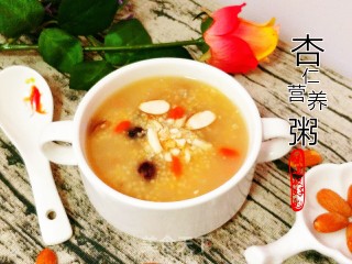 杏仁营养粥的做法
