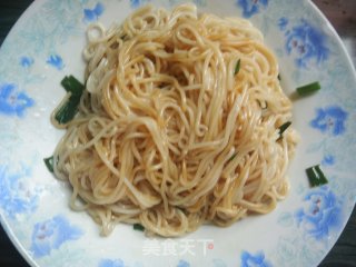 油葱面的做法
