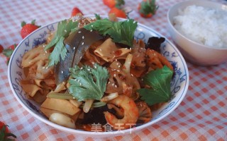 缤纷麻辣香锅的做法