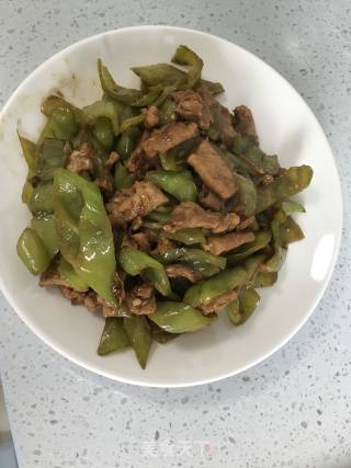 辣椒炒肉的做法