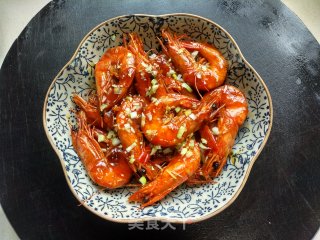 油焖大虾的做法