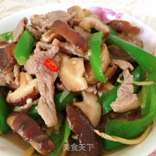 冬菇肉片的做法