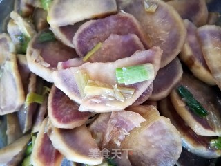 炒红薯的做法