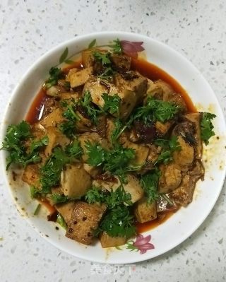 麻婆豆腐的做法