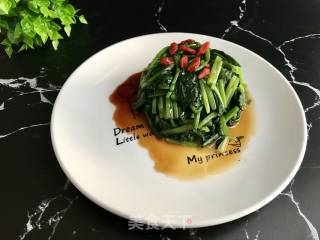 凉拌菠菜（快手拌菜）的做法
