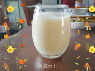 浓香豆浆（加玉米大米）的做法