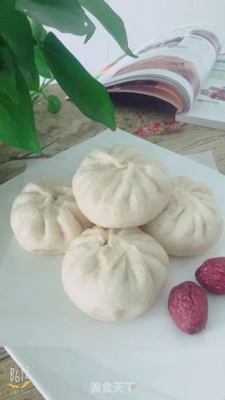 咸菜包的做法
