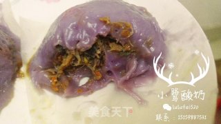 彩色糍粑（糯米和粘米）的做法