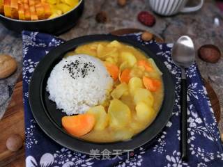 全素咖喱饭的做法