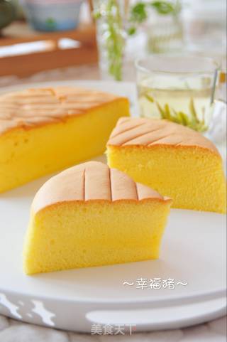 超软烫面戚风的做法