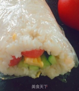 饭团的做法