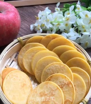 酸奶玉米面鸡蛋饼的做法
