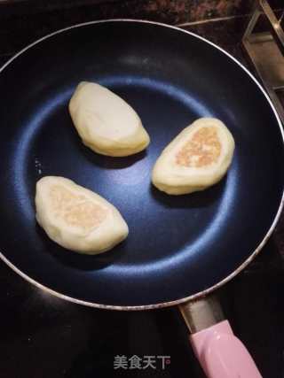 夹心面包的做法